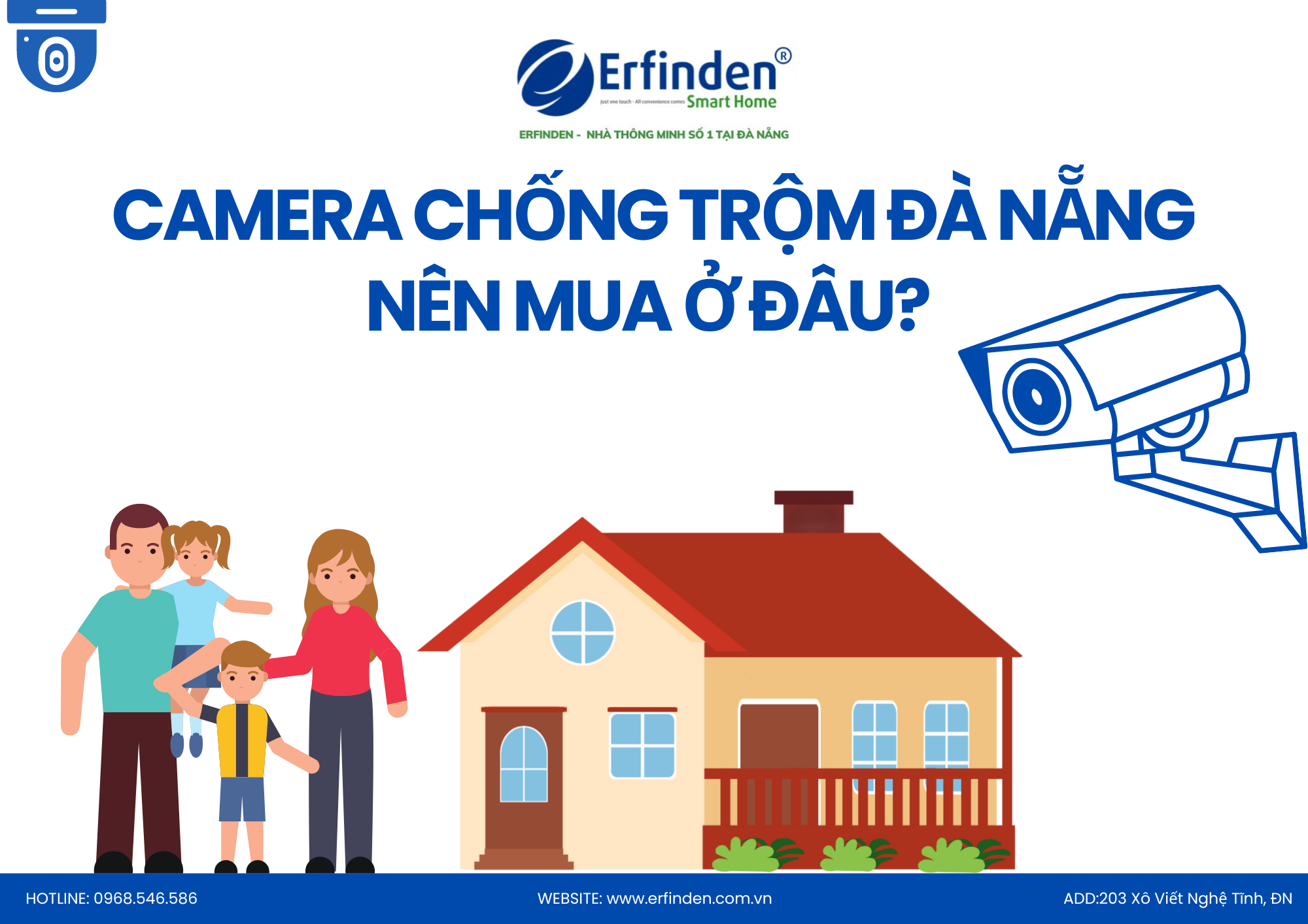 Camera chống trộm Đà Nẵng nên mua ở đâu?